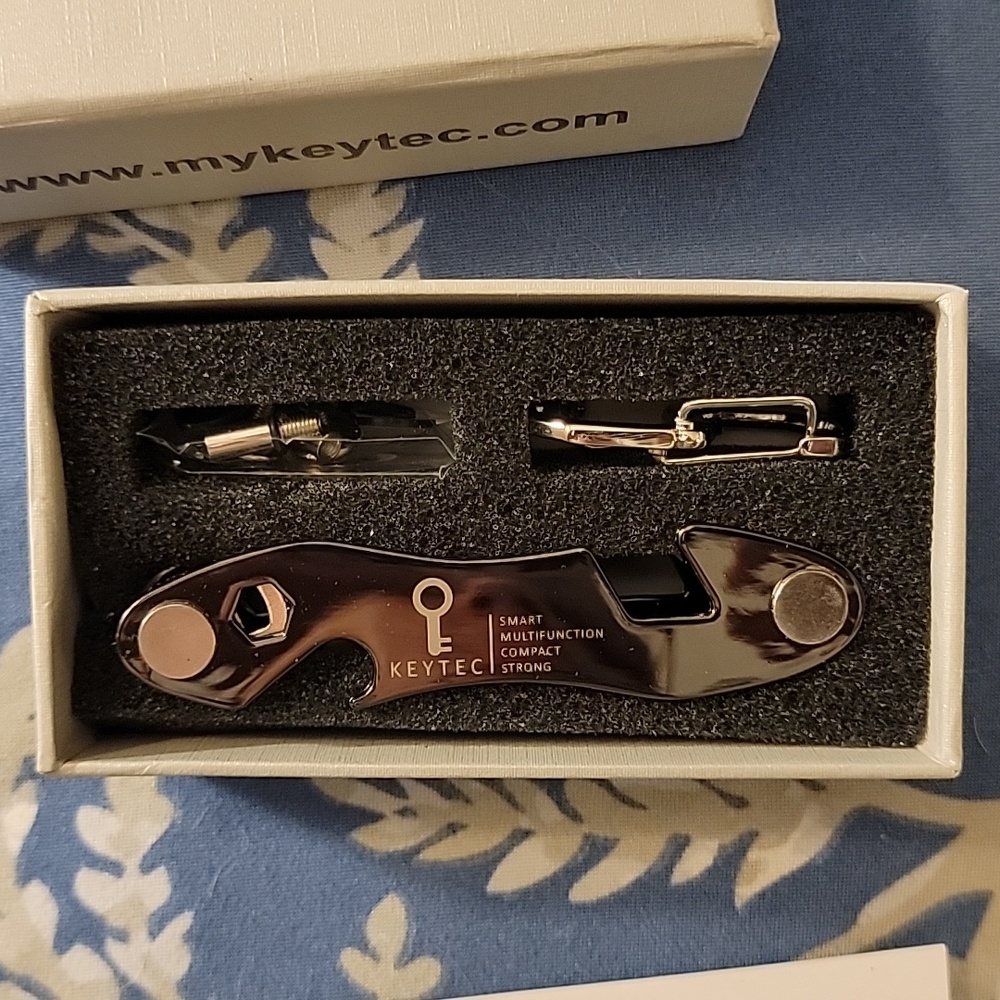 Keytec key organizer